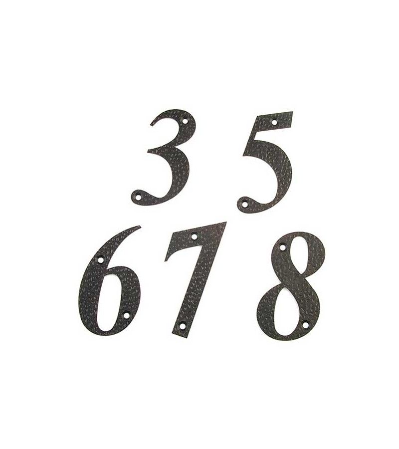 Foto de BLIS NUMERO FORJA 4" NUM 8 AMIG 