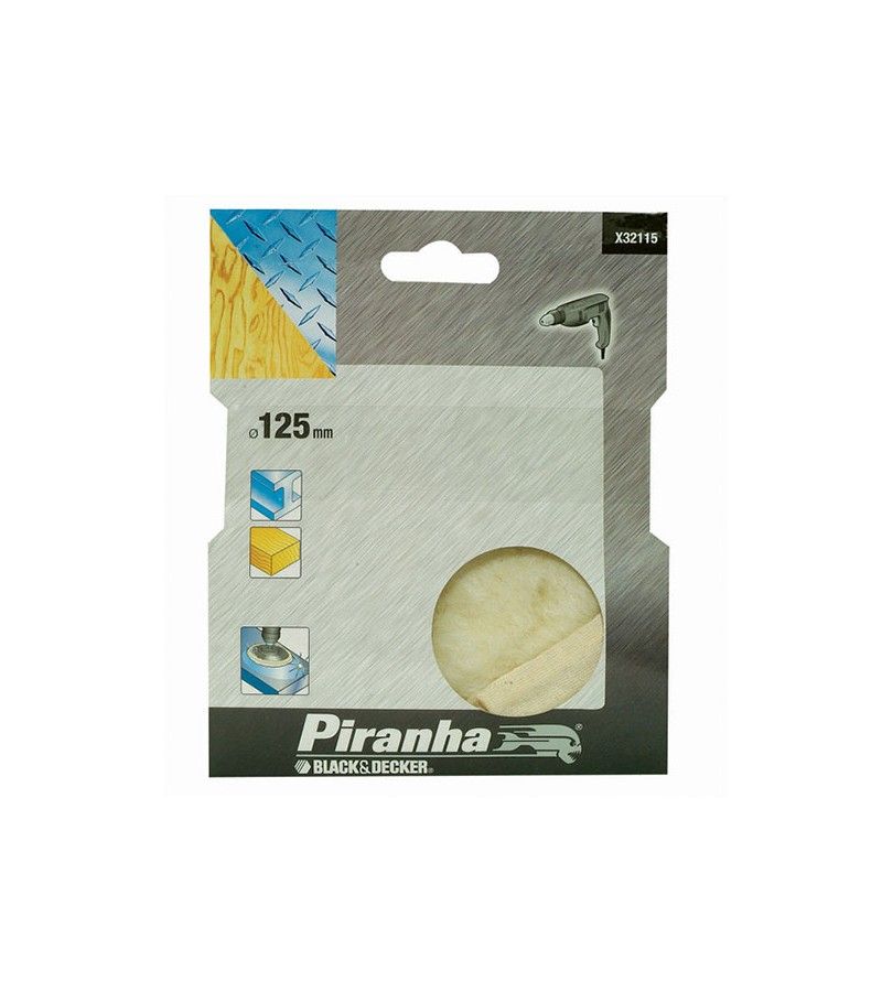 Foto de BONETE PULIR-ABRILLANTAR STA32115 STANLEY  Foto de BONETE PULIR-ABRILLANTAR STA32115 STANLEY