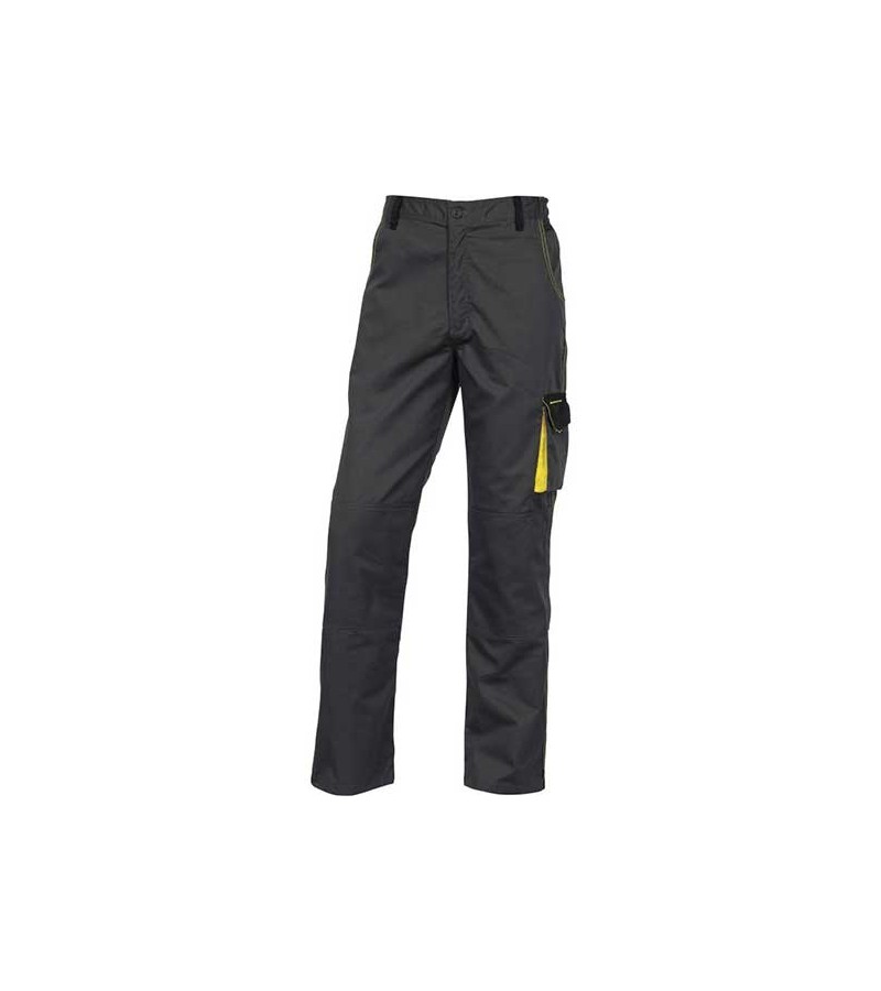 Foto de PANTALON GRIS CLARO/NARANJA STRECH M2PA3STR T-M 