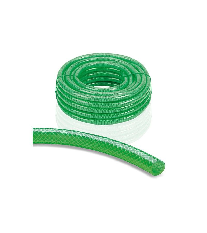Foto de ML. MANGUERA SUPERFLEX REFORZADA VERDE 25X35 
