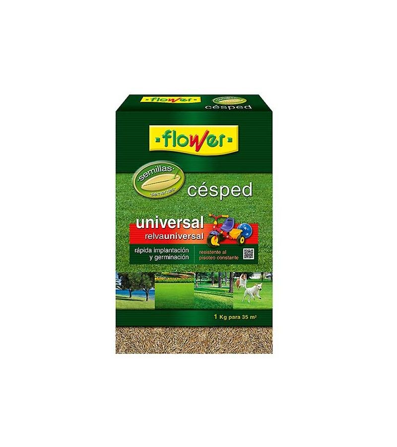 Foto de CAJA SEMILLA CESPED ALTA RESISTENCIA 1kg 