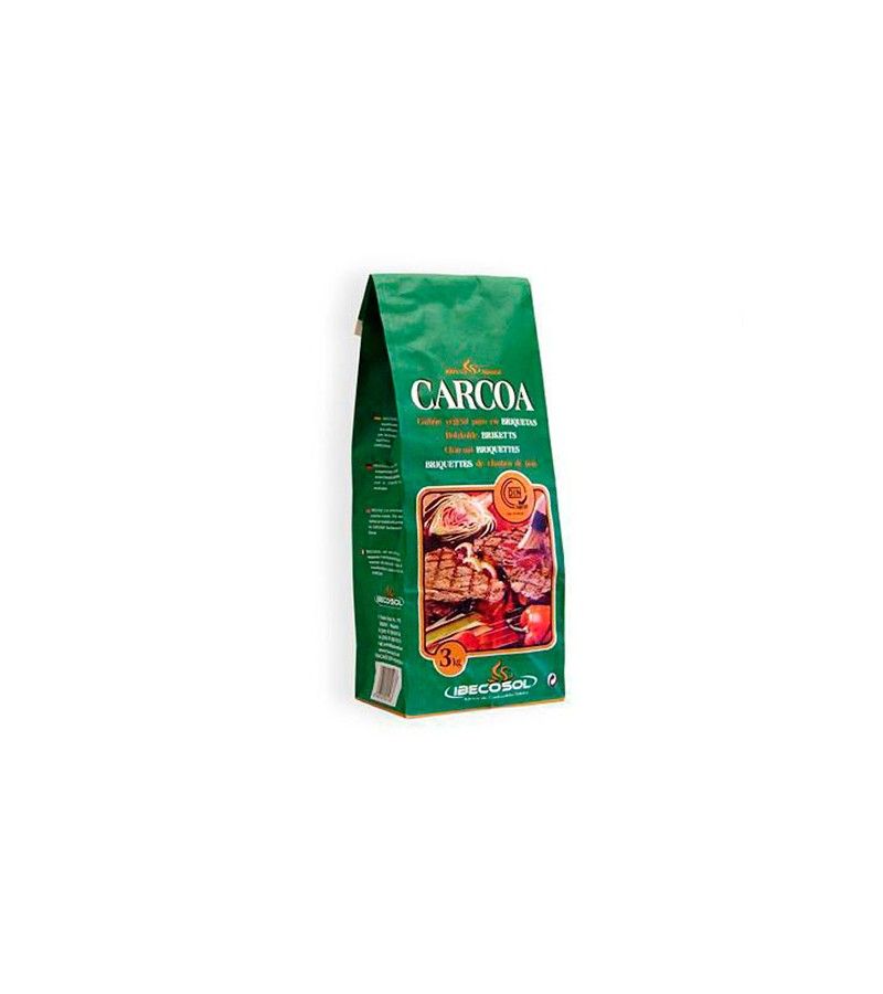 Foto de BOLSA CARBON VEGETAL CARCOA PREMIUM 3kg 