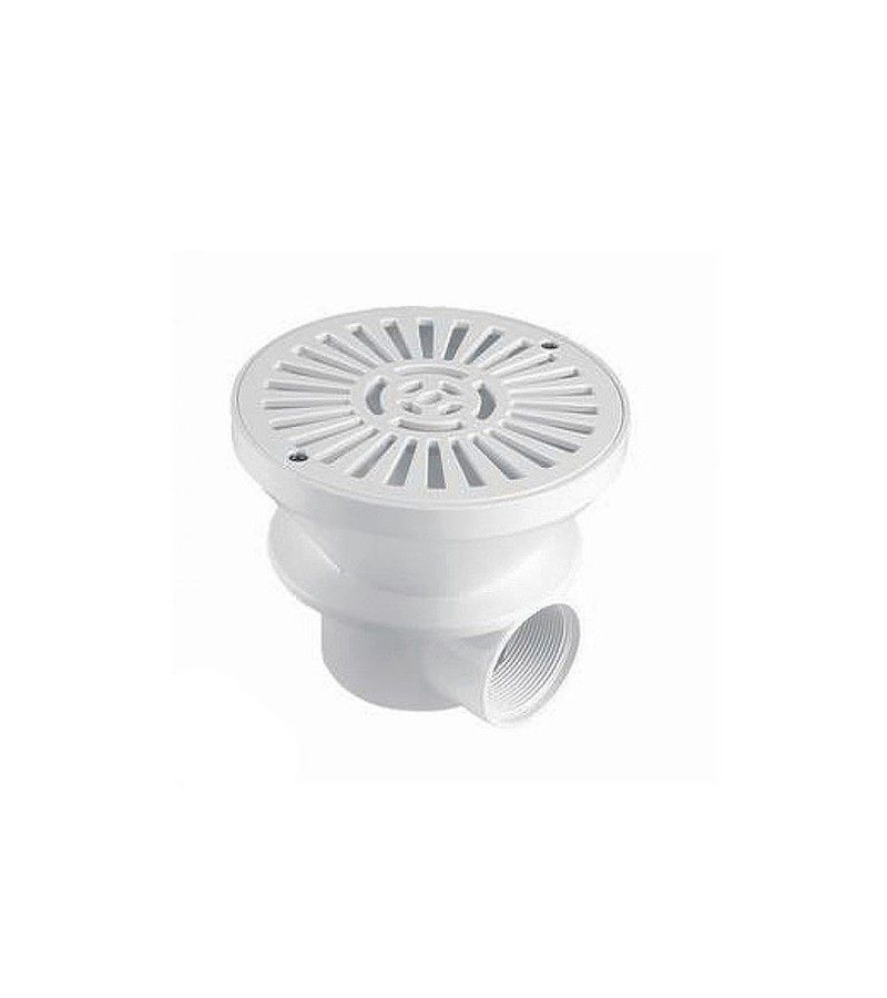 Foto de SUMIDERO REJA BLANCA 2" ASTRAL 