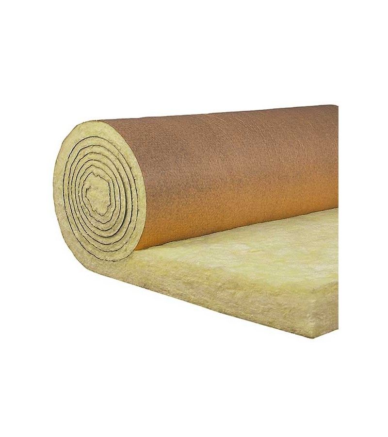 Foto de M2. URSA TERRA MRK 40 80mm MANTA PAPEL (11x1,20) 