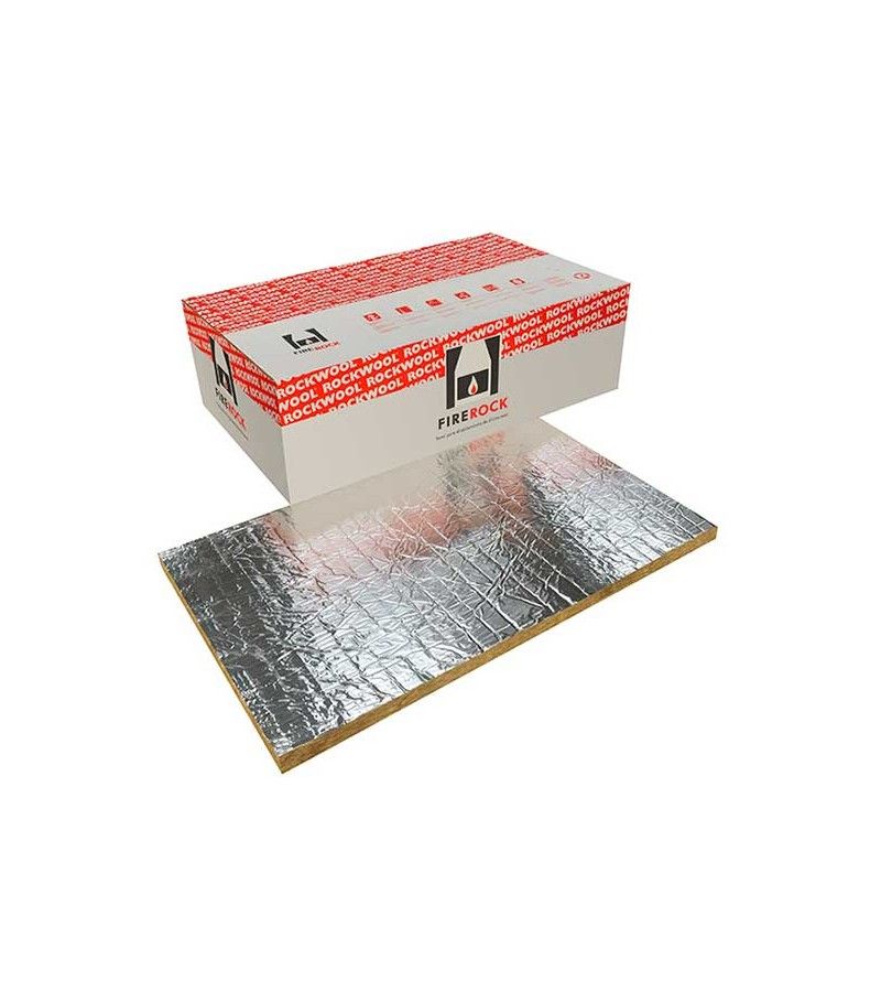 Foto de M2. PANEL AISLAMIENTOS CHIMENEAS FIREROCK 30mm (1X0.60) 