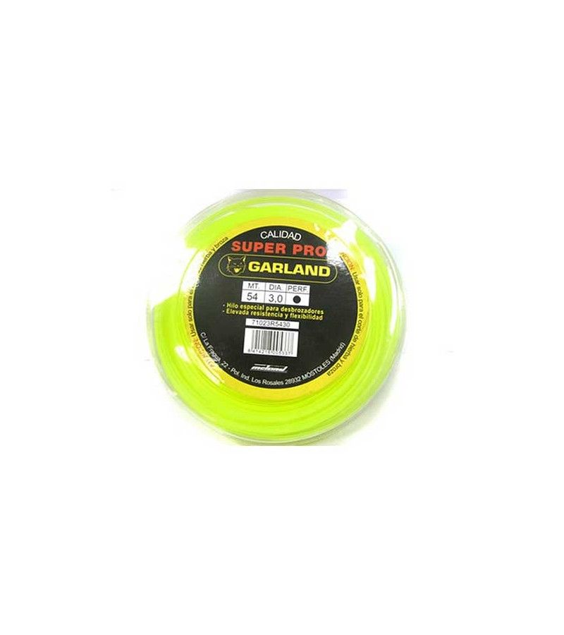 Foto de BLIS ROLLO HILO NYLON REDONDO DESBROZADORA 3.0mm 50mt 
