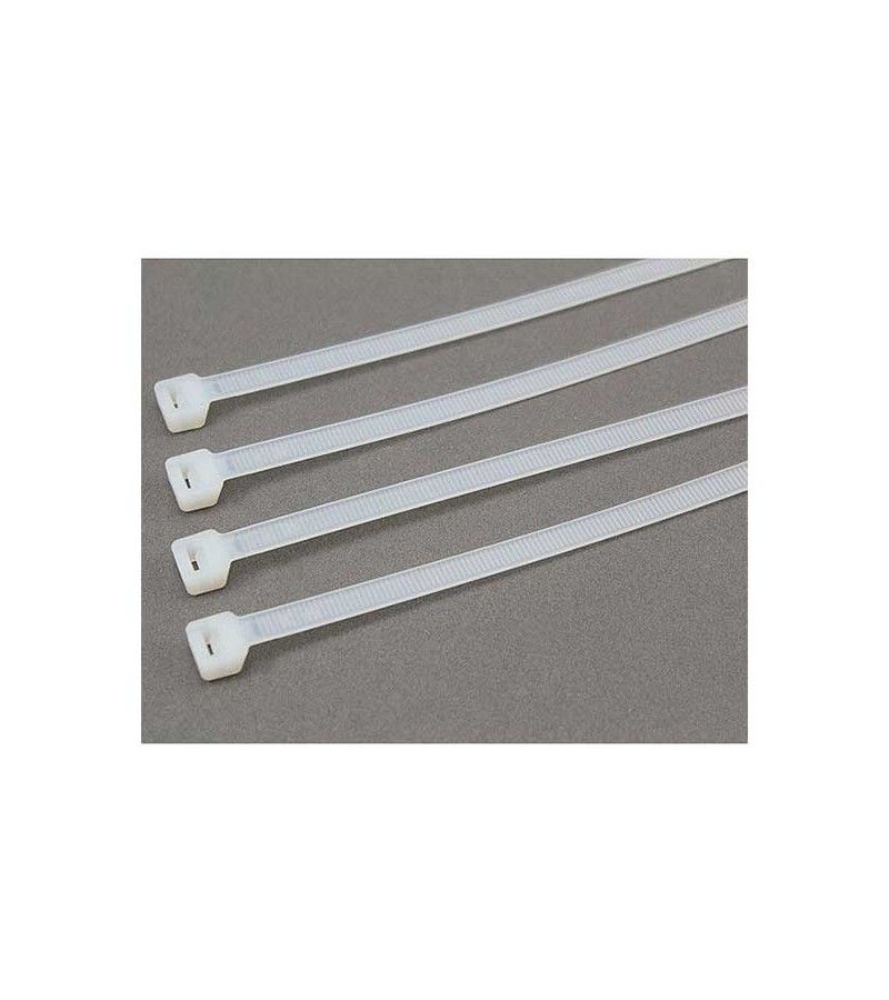 Foto de BRIDA NYLON BLANCA 4.8X250 (100) 