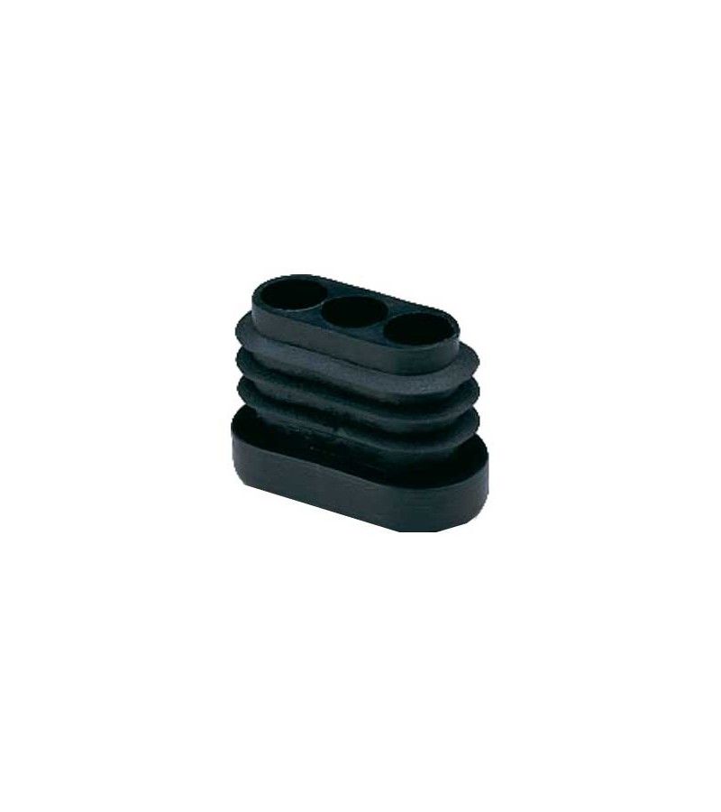 Foto de CONTERA INTERIOR OVALAD.NEGRA 15X30 100uds. 