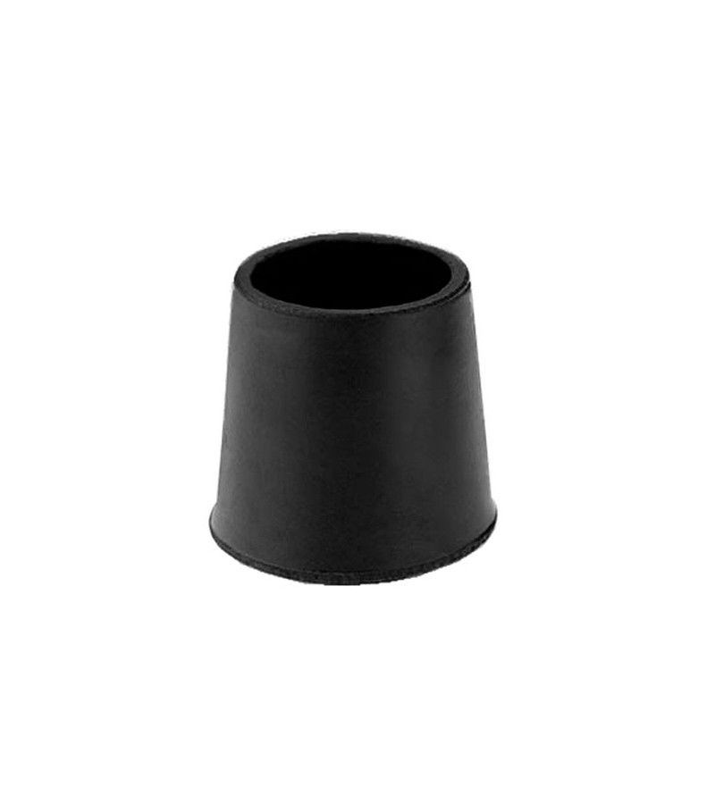 Foto de CONTERA GOMA EXTERIOR REDONDA NEGRA 21mm 100uds. 