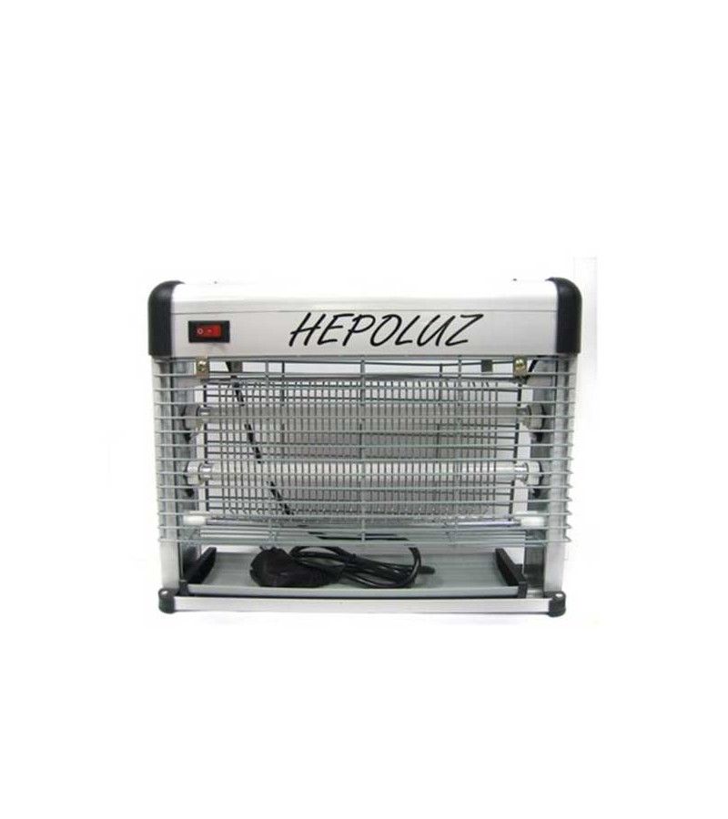 Foto de PARRILLA MOSQUITERA 2X8W HEPOLUZ 