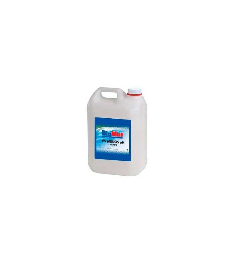 Foto de REDUCTOR DE PH LIQUIDO 5L BIGMAT 