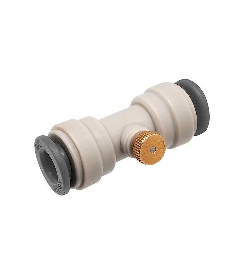 Foto de BLIS "T" AUTOMATICA 3/8"X3/8" NEBULIZADORA DRIP&FRESCH 