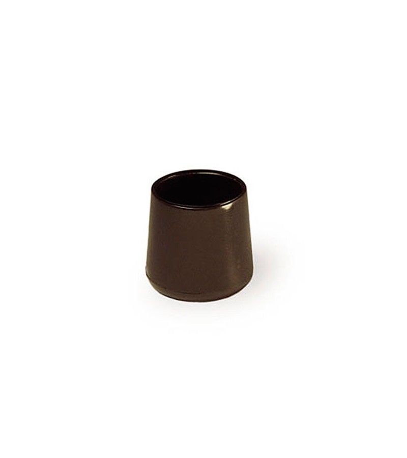 Foto de CONTERA EXTERIOR REDONDA NEGRA 25mm 100uds. 