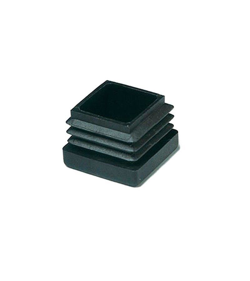 Foto de CONTERA INTERIOR NEGRA 20X20X1mm 100uds. 