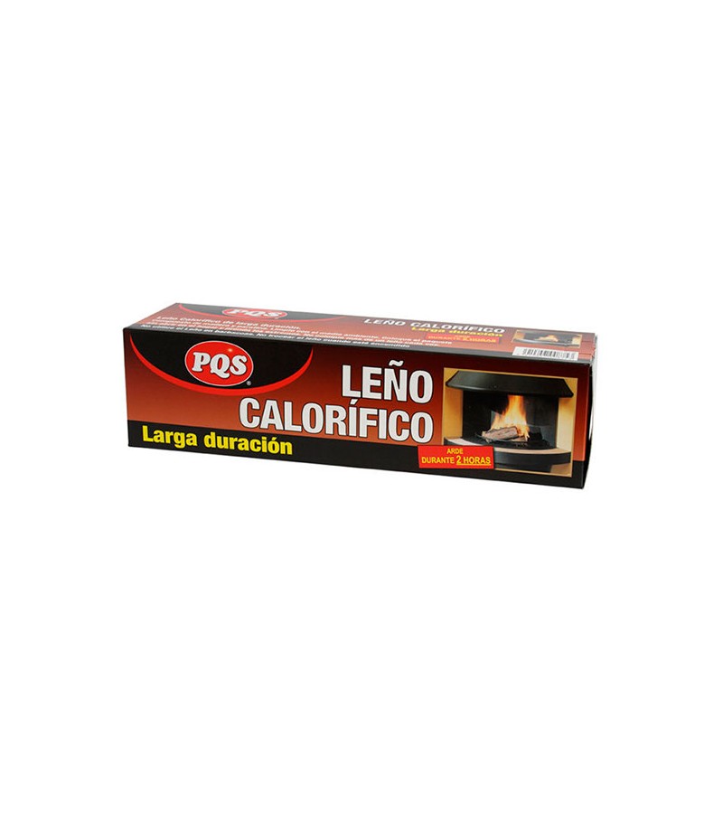 Foto de CAJA LEÑO CALORIFICO LARGA DURACION PQS 