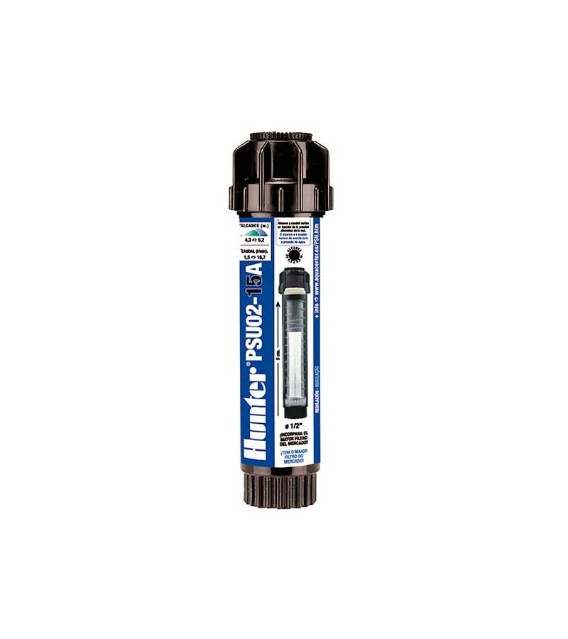 Foto de DIFUSOR C/TOBERA GRADUABLE 5cm 3,5 A 5mt. 1/2" HUNTER 