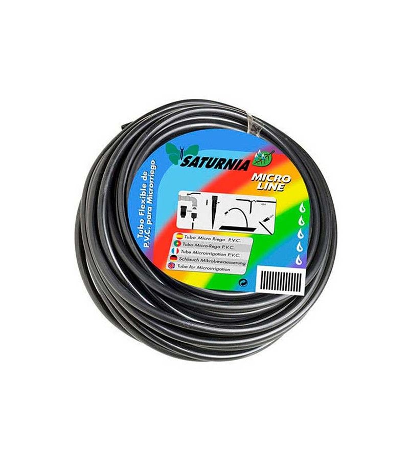 Foto de ROLLO MICROTUBO GOTEO PVC 25m 