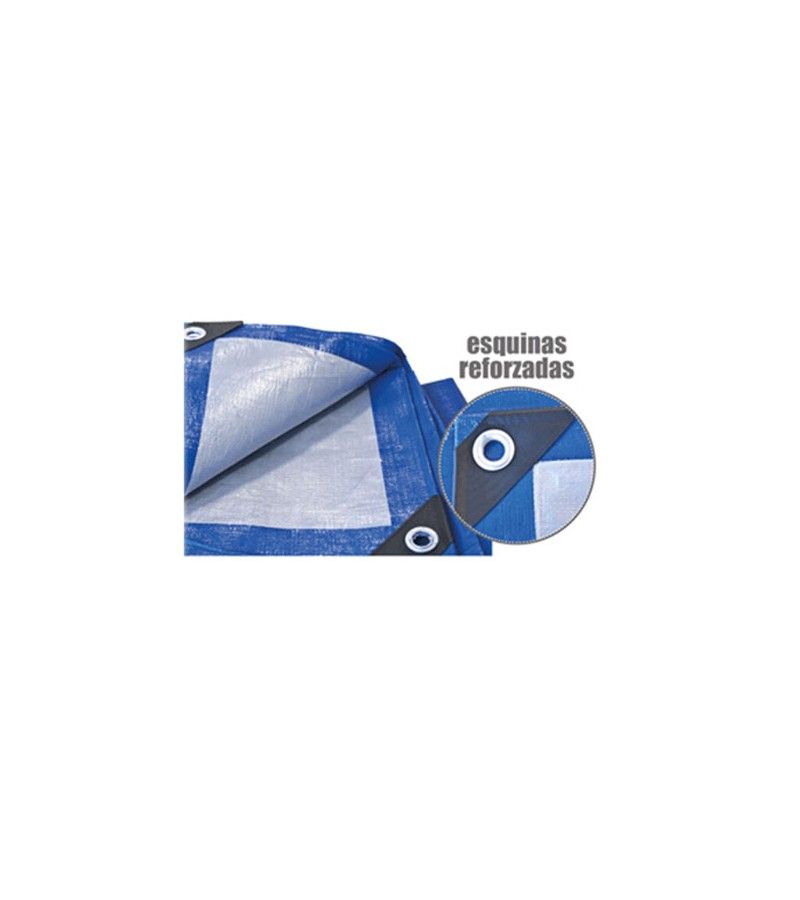 Foto de TOLDO SUPER AZUL/PLATA 6X10 PISCINA 