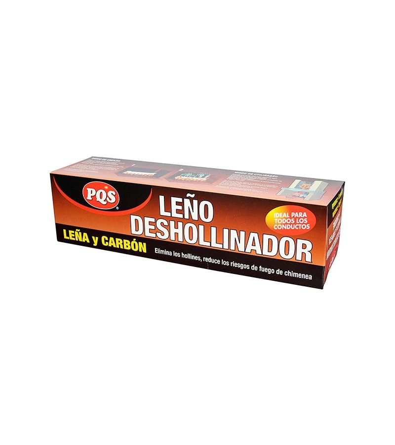 Foto de CAJA LEÑO DESHOLLINADOR LEÑA CARBON PQS 