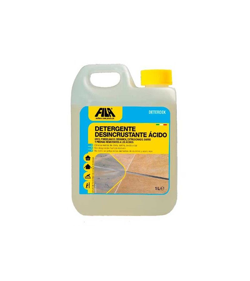 Foto de DETERDEK-PRO DETERGENTE DESINCRUSTANTE ACIDO 1L 