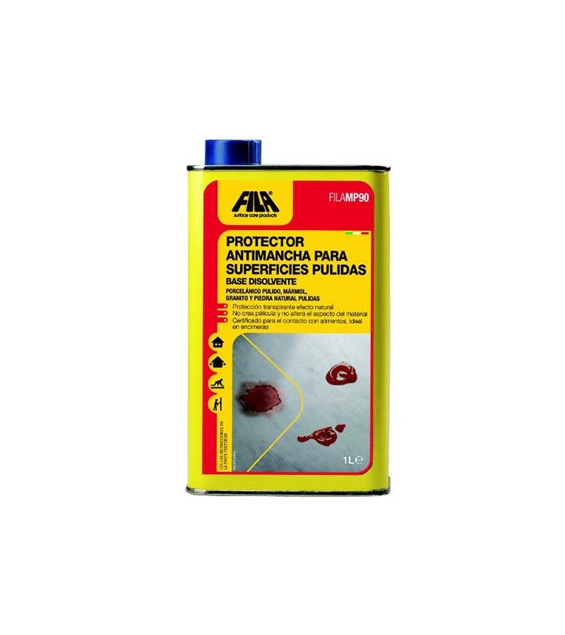 Foto de MP90 PROTECTOR ANTIMANCHAS SUPERFICIES PULIDAS 1L dc 