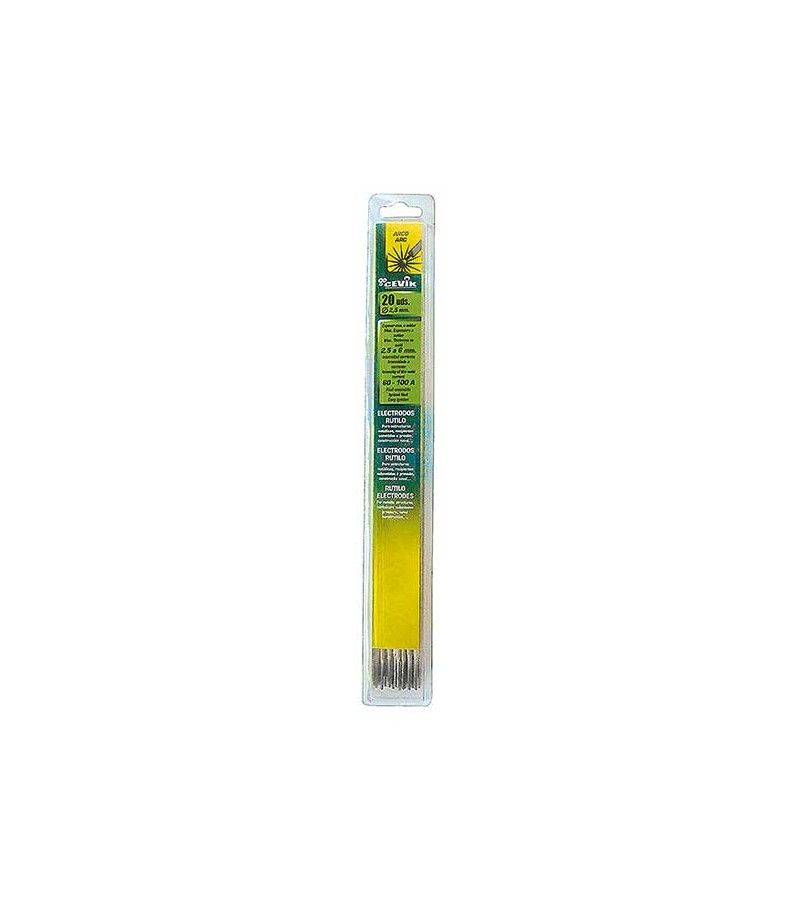 Foto de BLIS ELECTRODOS RUTILO 2.5mm 20un. CEVIK 