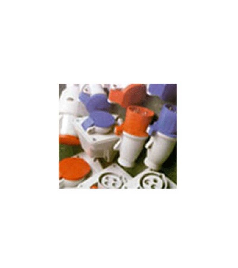 Foto de BASE CETAC 3+T+N 32A 380V HEPOLUZ 