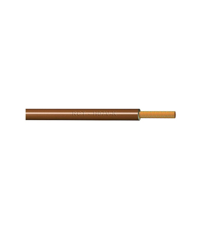 Foto de CABLE PACK H07V-K 1X4 NEGRO 50m 
