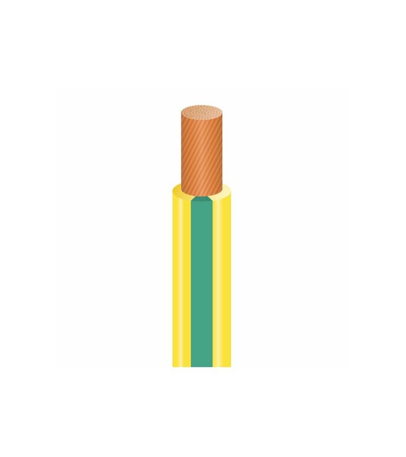Foto de CABLE PACK H07V-K CPR 1X6 NEGRO 50mt 