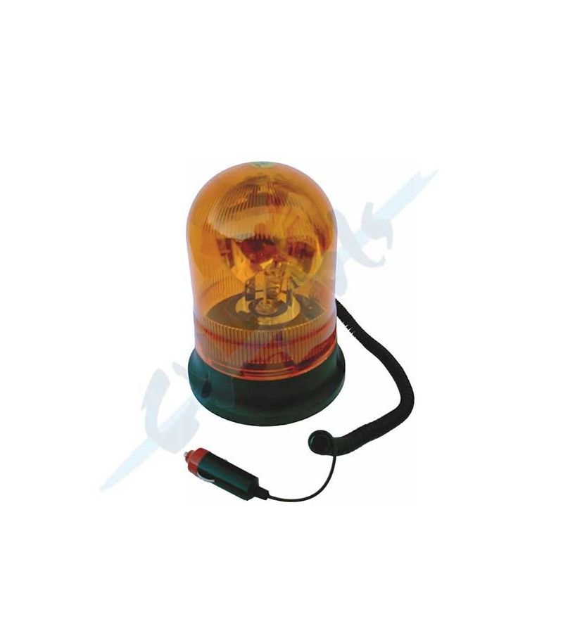 Foto de LUZ AVISADORA SEÑAL-ROTATA 12V MAGNETICA 
