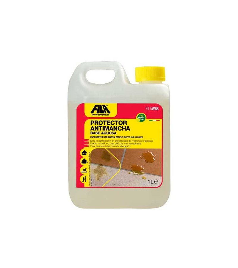Foto de W68 PROTECTOR ANTIMANCHA EFECTO NATURAL 1L 