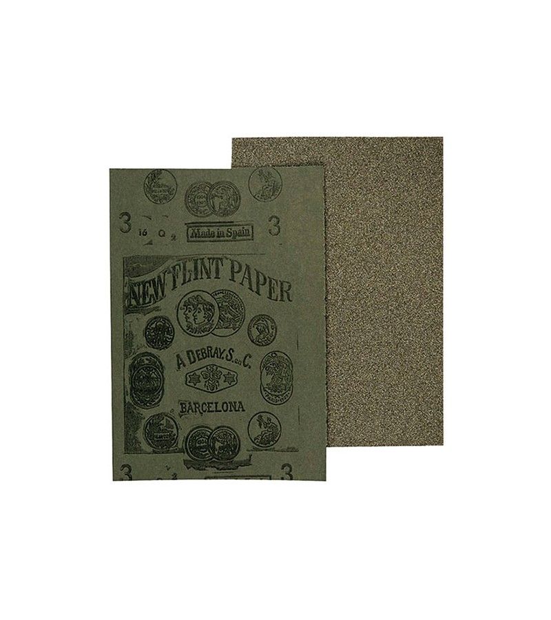 Foto de PAPEL LIJA MEDALLAS Nº 4 