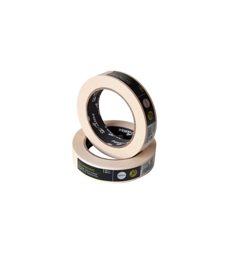 Foto de CINTA ADHESIVA CARROCERO ENMASCARAR 36mmX45mt BIGMAT 