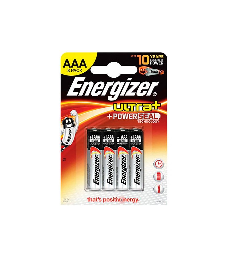 Foto de PILAS ENERGIZER MAX ALKALINA POWER LR03 AAA 4un. 