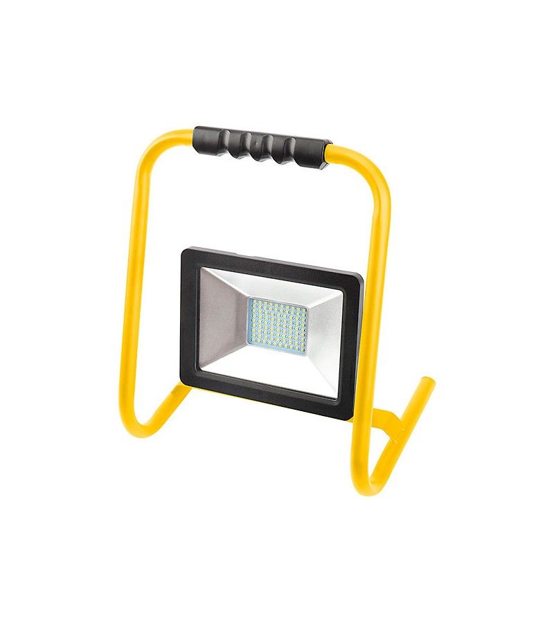 Foto de PROYECTOR C/SOPORTE NEGRO LED 30W 6400k 3000LM. 