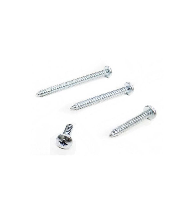 Foto de TORNILLO R/CHAPA 7981 CAB. REDONDA 4.8X32 ABC 100uds. 