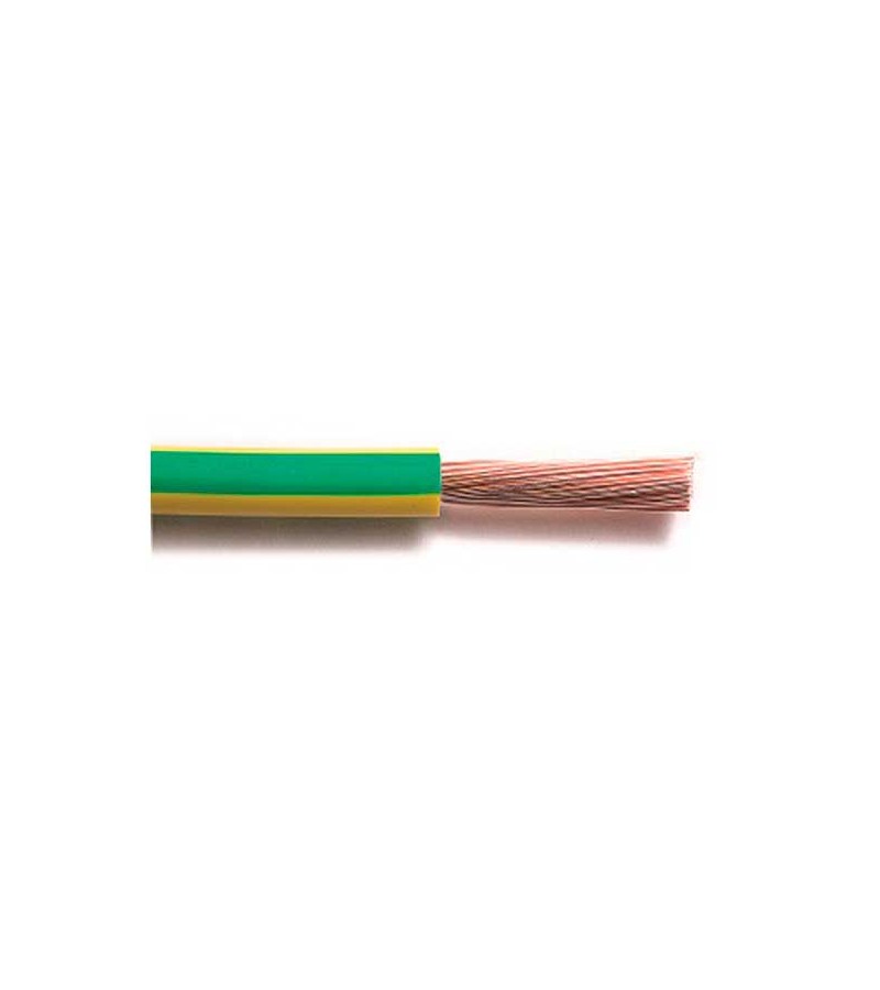 Foto de CABLE PACK H07V-K CPR 1X2.5 AMARILLO/VERDE LIBRE HALOGENOS 50MT 