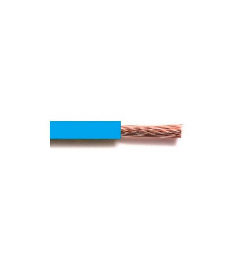 Foto de CABLE PACK 07Z1-K CPR 1X1.5 AZUL LIBRE HALOGENOS 100m 