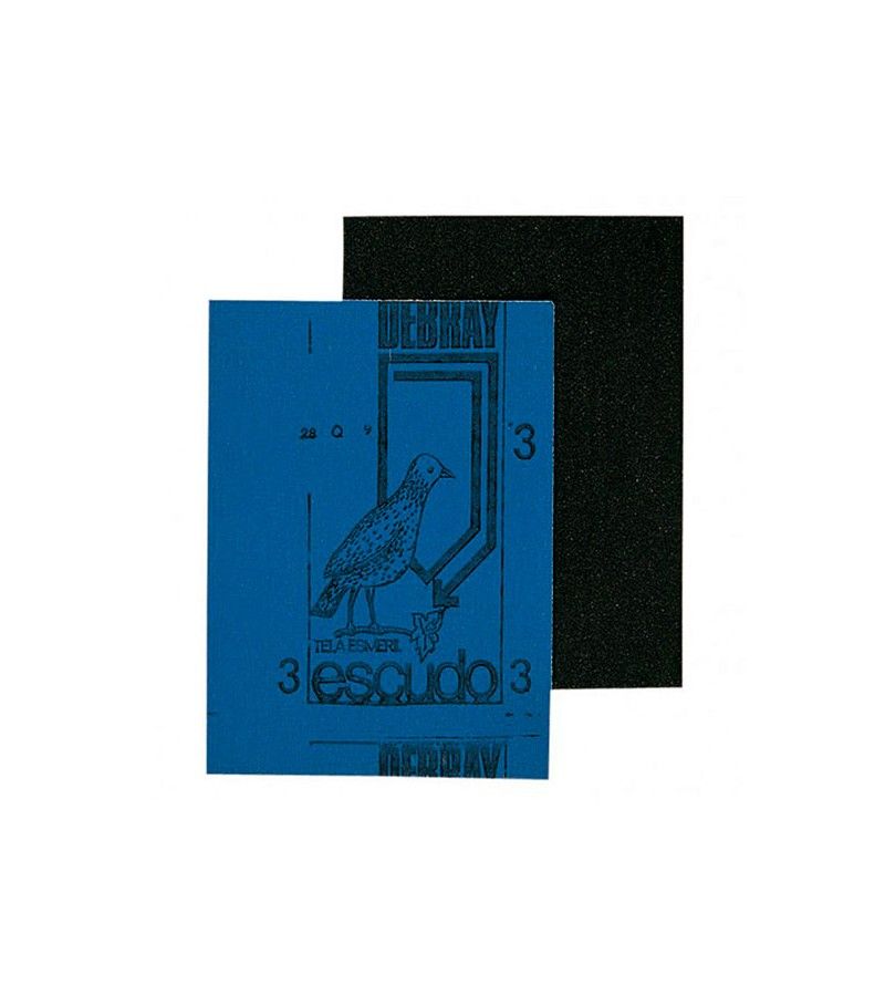 Foto de TELA ESMERIL AZUL Nº 00 