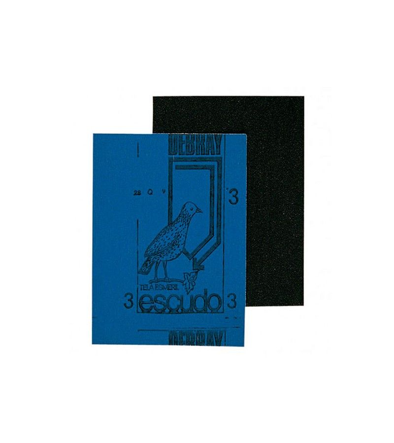 Foto de TELA ESMERIL AZUL Nº 0 