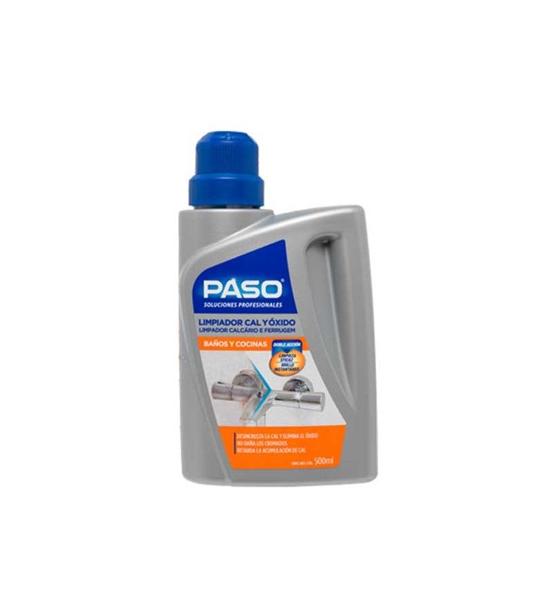 Foto de BOTE LIMPIADOR CAL Y OXIDO BAÑOS Y COCINA 500 ml. PASO 