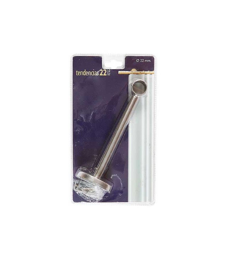 Foto de BLIS SOPORTE LARGO CERRADO METAL PLATA 1un. TD387 CINTACOR 