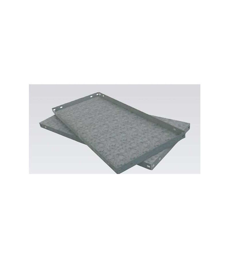 Foto de BANDEJA 60X40 GALVANIZADA 