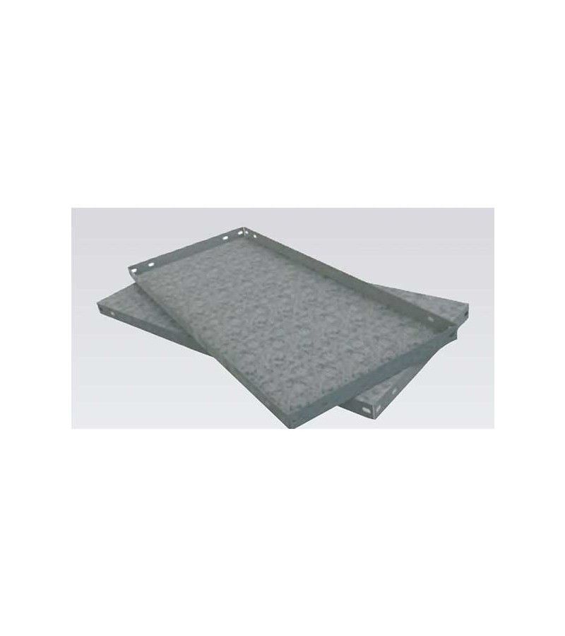 Foto de BANDEJA 80X40 GALVANIZADA 