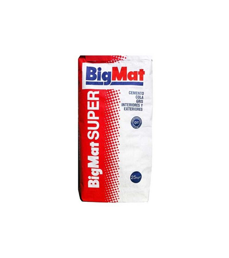 Foto de SACO CEMENTO COLA BIGMAT SUPER BLANCO C1T 25kg 