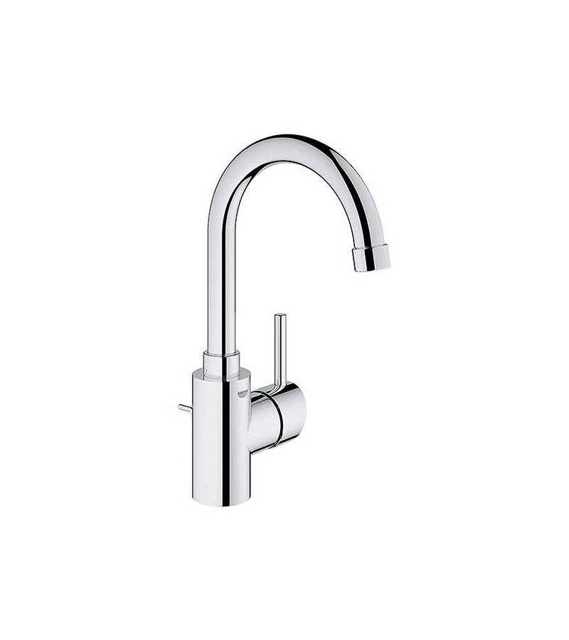 Foto de MONOMANDO LAVABO CONCETTO CAÑO ALTO CROMO DESAG. AUTOM. 3262 