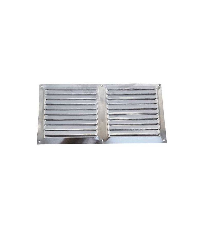 Foto de REJILLA ALUMINIO 30X15 BLANCA 