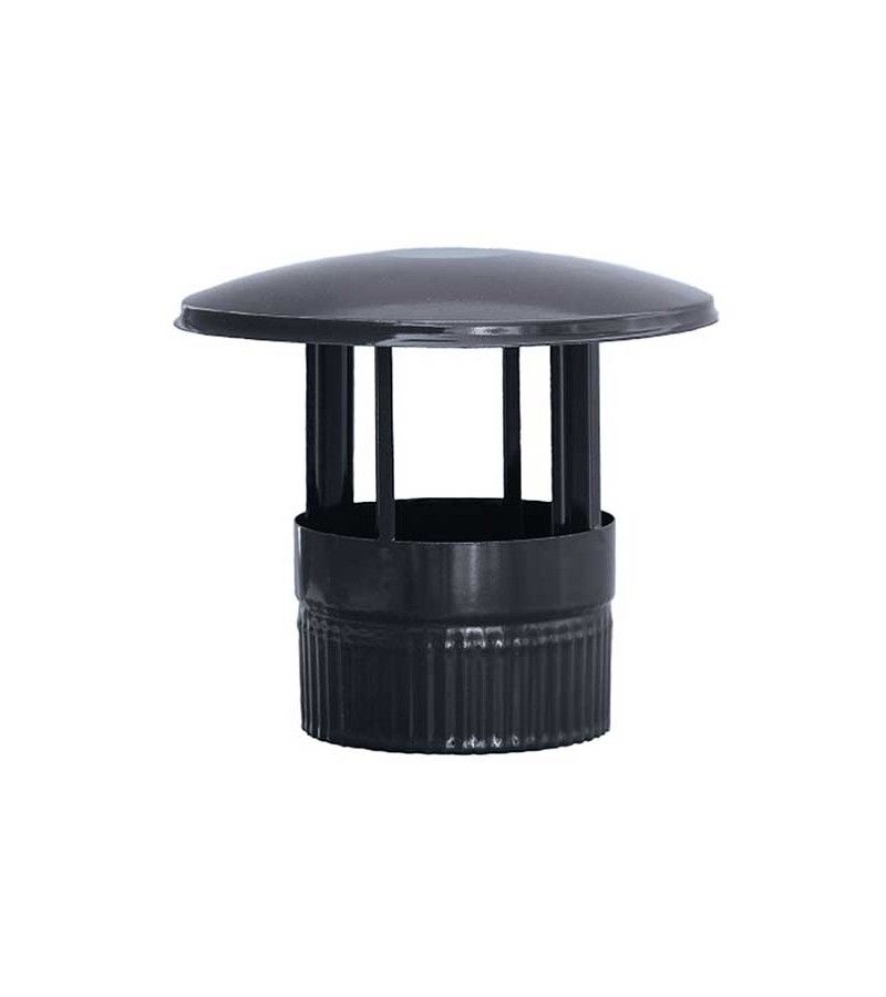 Foto de SOMBRERETE FIJO120 VITRIFICADO NEGRO 