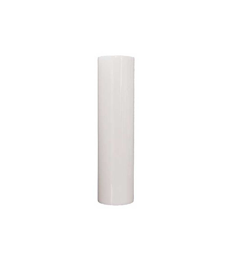 Foto de TUBO ALUMINIO LACADO BLANCO 125mm 50cm   Foto de TUBO ALUMINIO LACADO BLANCO 125mm 50cm