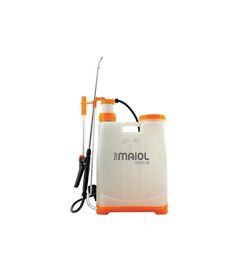 Foto de PULVERIZADOR MOCHILA 16L C/LANZA METALICA MAIOL 